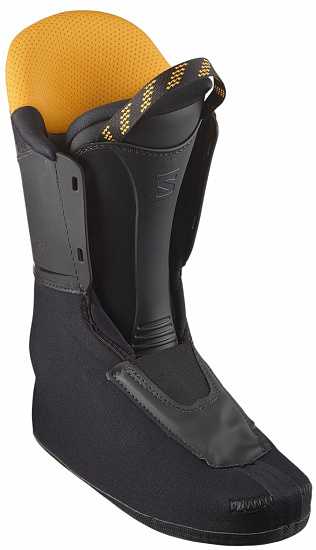 Горнолыжные ботинки детские Salomon Shift Pro 80 T At Gw Rainy Day/Black/Solar Power - Фото 4 большая