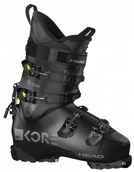 Горнолыжные ботинки Head Kore 90 Team Gw Black - Фото 1 большая