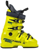 Горнолыжные ботинки детские Fischer Rc4 65 Jr Yellow/Yellow