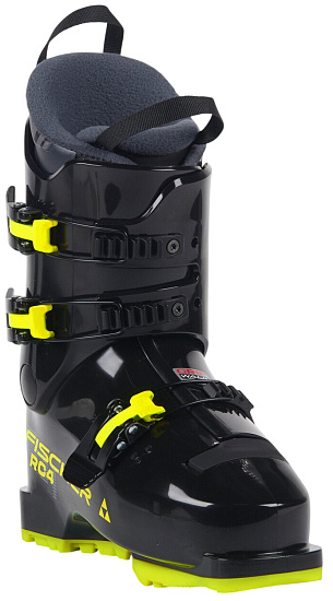 Горнолыжные ботинки детские Fischer Rc4 50 Jr Gw Black/Black - Фото 2 большая