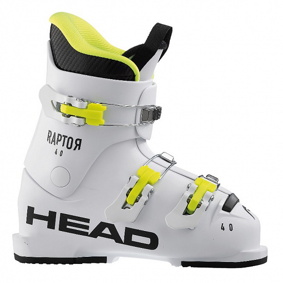Горнолыжные ботинки детские Head Raptor 40 White - Фото 1 большая