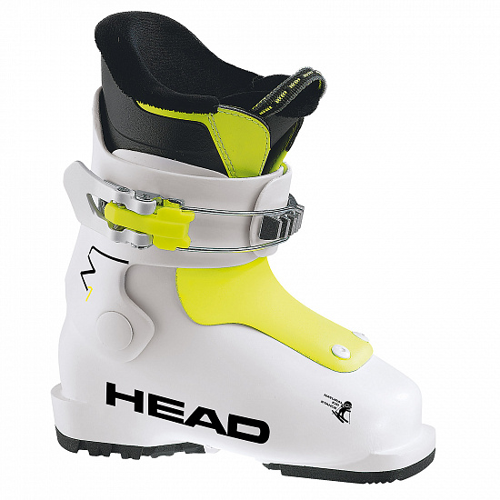 Горнолыжные ботинки детские Head Z1 White - Фото 1 большая