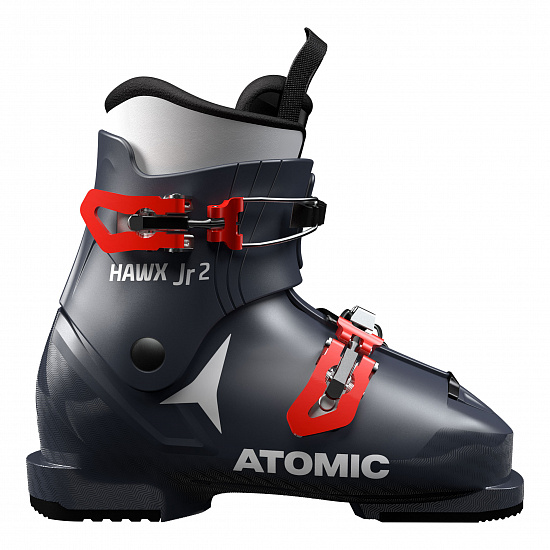 Горнолыжные ботинки детские Atomic Hawx Jr 2 Dark Blue/Red - Фото 1 большая