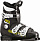 Горнолыжные ботинки детские Salomon Team T3 Black/Acid Green/Wh - Фото 1 малая