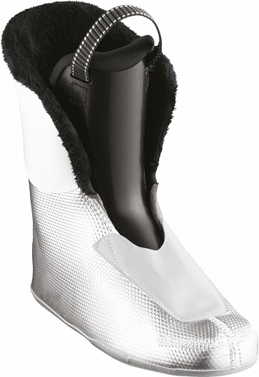 Горнолыжные ботинки детские Salomon Team T3 Black/Acid Green/Wh - Фото 3 большая