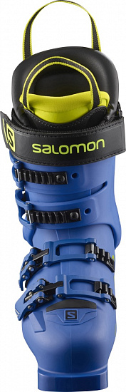 Горнолыжные ботинки детские Salomon S/Race 70 Race B/Acid Gree/B - Фото 4 большая