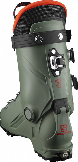 Горнолыжные ботинки детские Salomon Shift Pro 80T Oil Green./Bla - Фото 3 большая