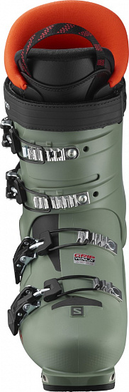 Горнолыжные ботинки детские Salomon Shift Pro 80T Oil Green./Bla - Фото 4 большая