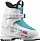 Горнолыжные ботинки детские Salomon T1 Girly White/Scuba Blue - Фото 1 малая