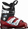 Горнолыжные ботинки детские Salomon T3 RT Black/Red/White - Фото 1 малая