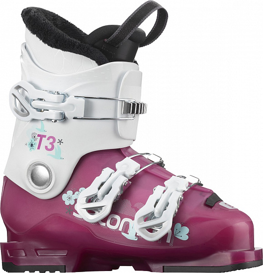 Горнолыжные ботинки детские Salomon T3 RT Girly