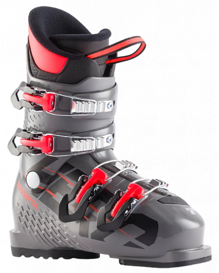 Горнолыжные ботинки детские Rossignol Hero J4 M.Grey - Фото 1 большая