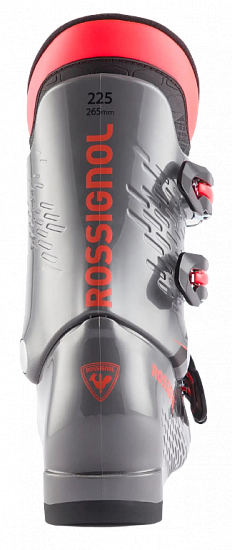 Горнолыжные ботинки детские Rossignol Hero J4 M.Grey - Фото 7 большая