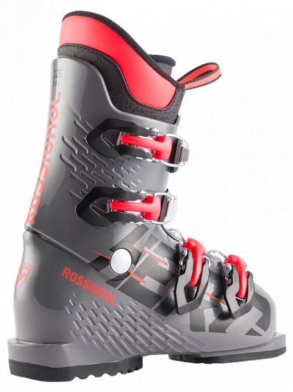 Горнолыжные ботинки детские Rossignol Hero J4 M.Grey - Фото 8 большая