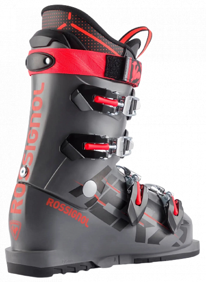 Горнолыжные ботинки детские Rossignol Hero Jr 65 Meteor Grey - Фото 3 большая