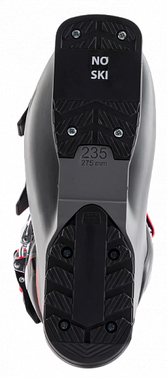 Горнолыжные ботинки детские Rossignol Hero Jr 65 Meteor Grey - Фото 5 большая