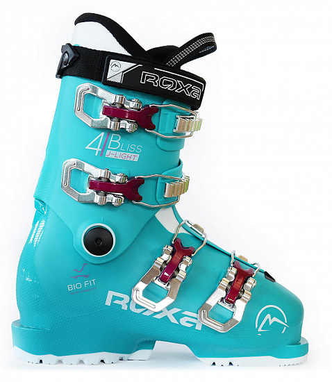Горнолыжные ботинки детские Roxa Bliss 4 Aqua/Aqua - Фото 1 большая