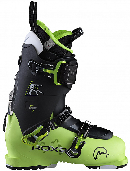 Горнолыжные ботинки Roxa R3 110 IR Limon/Black/Black - Фото 1 большая
