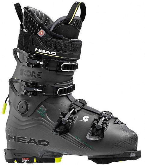 Горнолыжные ботинки Head Kore 1 G Anthracite - Фото 1 большая