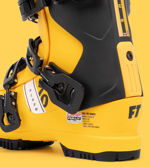 Горнолыжные ботинки женские Full Tilt Plush 70 Grip Walk - Фото 2 большая