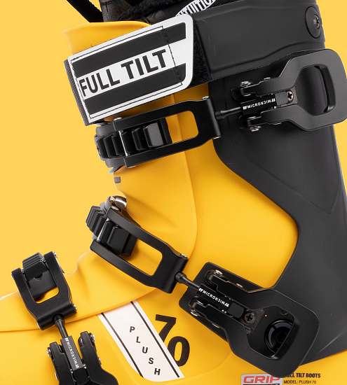 Горнолыжные ботинки женские Full Tilt Plush 70 Grip Walk - Фото 4 большая
