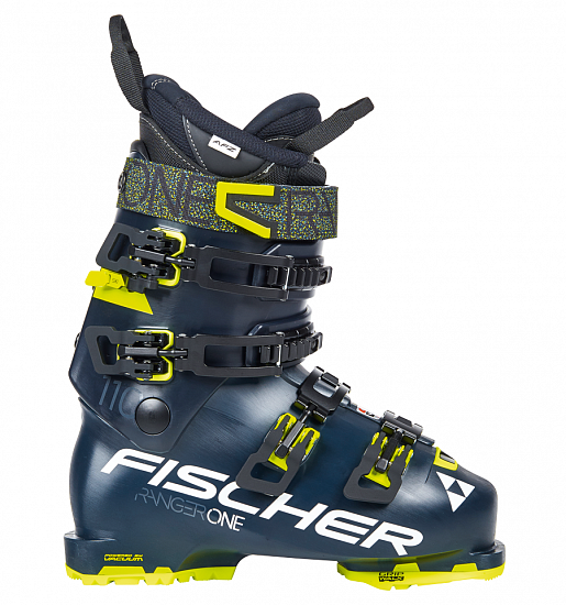 Горнолыжные ботинки Fischer Ranger One 110 Pbv Walk Dark Blue - Фото 1 большая