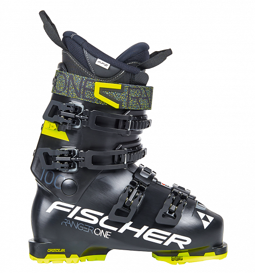 Горнолыжные ботинки Fischer Ranger One 100 Pbv Walk Black - Фото 1 большая