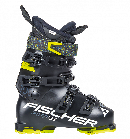 Горнолыжные ботинки Fischer Ranger One 100 Pbv Walk Black