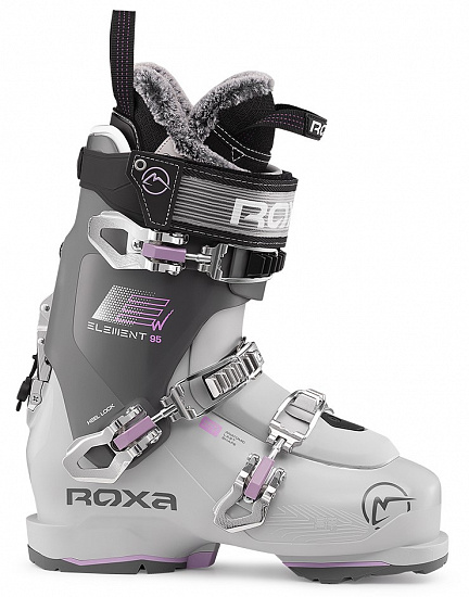 Горнолыжные ботинки женские Roxa Element 95W I.R. GW Light Grey/Cement/Light Grey - Фото 1 большая