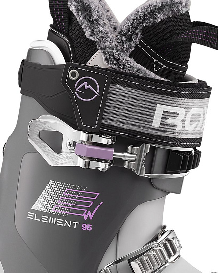 Горнолыжные ботинки женские Roxa Element 95W I.R. GW Light Grey/Cement/Light Grey - Фото 2 большая