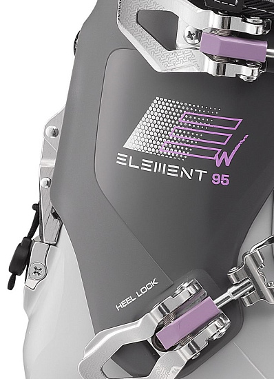 Горнолыжные ботинки женские Roxa Element 95W I.R. GW Light Grey/Cement/Light Grey - Фото 3 большая