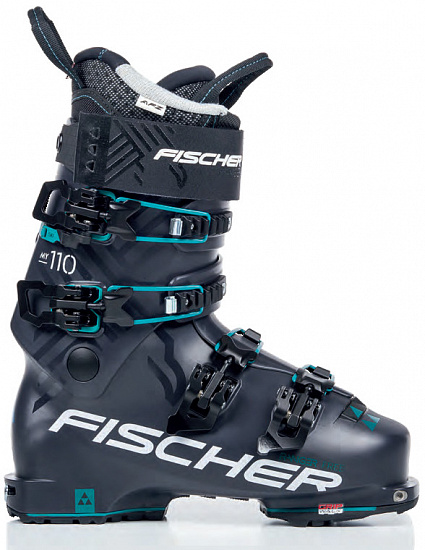 Горнолыжные ботинки женские Fischer My Ranger Free 110 Walk Dyn Dark Grey - Фото 1 большая