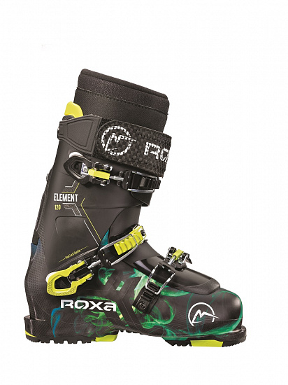 Горнолыжные ботинки Roxa Element 120 I.R. Sublimation/Black/Black - Фото 1 большая