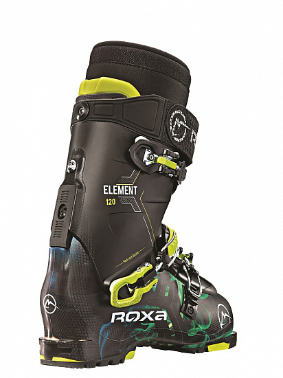 Горнолыжные ботинки Roxa Element 120 I.R. Sublimation/Black/Black - Фото 2 большая