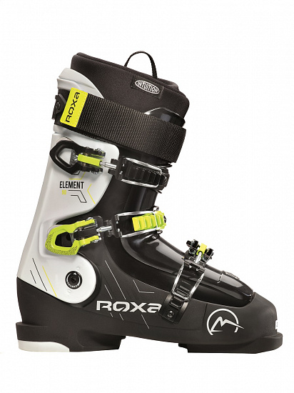 Горнолыжные ботинки Roxa Element 90 I.R Black/White/Black - Фото 1 большая