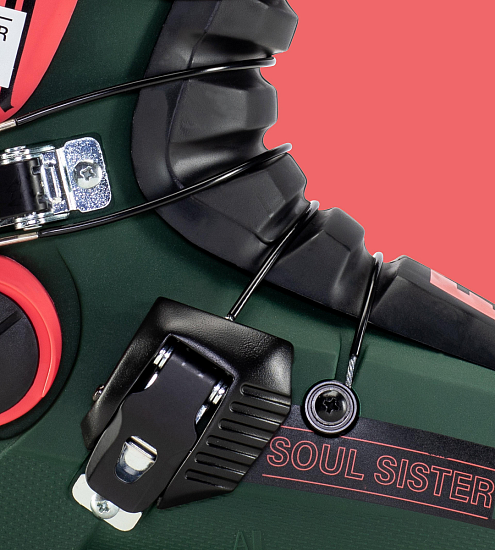 Горнолыжные ботинки женские Full Tilt Soul Sister 100 Grip Walk - Фото 6 большая
