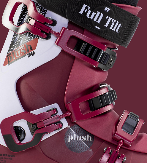 Горнолыжные ботинки женские Full Tilt Plush 90 Grip Walk - Фото 2 большая