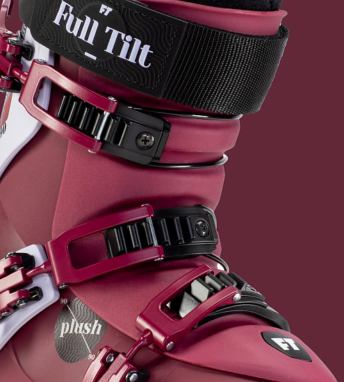Горнолыжные ботинки женские Full Tilt Plush 90 Grip Walk - Фото 4 большая