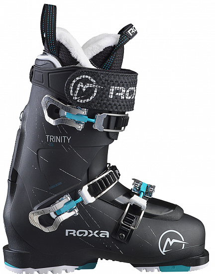 Горнолыжные ботинки женские Roxa Trinity IR Black/Black/Black - Фото 1 большая
