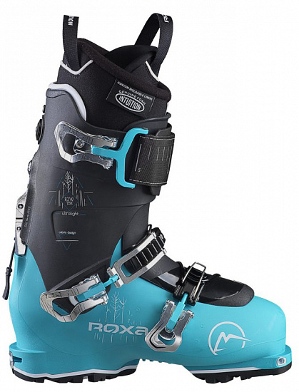 Горнолыжные ботинки женские Roxa R3W 105 TI IR Alpine Petrol/Black/Black - Фото 1 большая