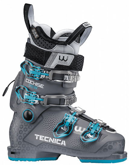 Горнолыжные ботинки женские Tecnica Cochise 95 Sport Grey - Фото 1 большая