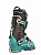 Горнолыжные ботинки женские Roxa R3W 105 TI I.R. Gripwalk Petrol/Black/Black - Фото 2 малая