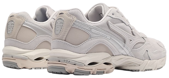 Кроссовки Mizuno Wave Rider 10 LRock/HarborMist/UGray - Фото 4 большая