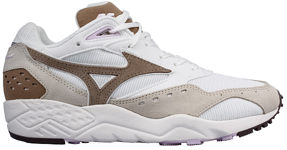 Кроссовки Mizuno Contender S Mojave Desert/Tiger's Eye/Snow White - Фото 1 большая