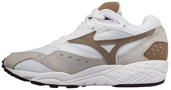 Кроссовки Mizuno Contender S Mojave Desert/Tiger's Eye/Snow White - Фото 2 большая