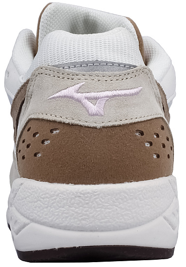 Кроссовки Mizuno Contender S Mojave Desert/Tiger's Eye/Snow White - Фото 3 большая
