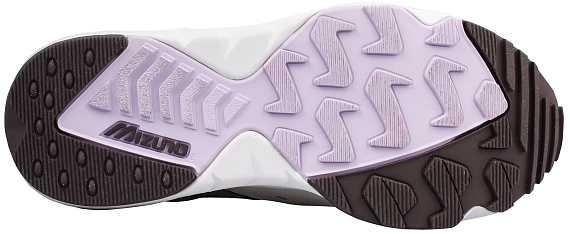 Кроссовки Mizuno Contender S Mojave Desert/Tiger's Eye/Snow White - Фото 4 большая