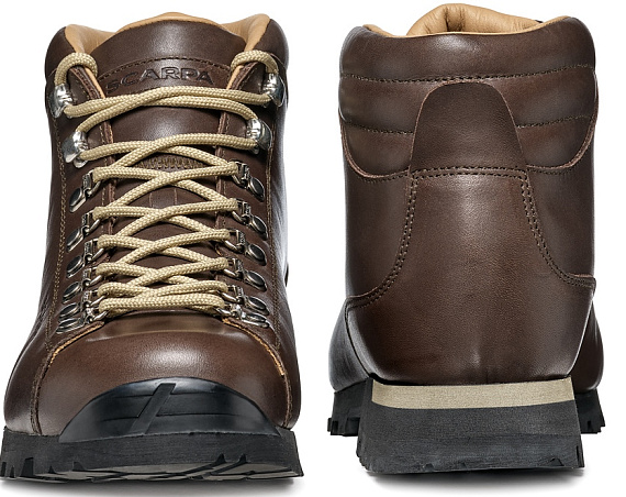 Ботинки Scarpa Primitive Brown/Rope - Фото 4 большая