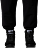 Ботинки мужские The North Face Back-To-Berkeley IV Textile WP Tnf Black/Tnf White - Фото 6 малая