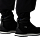 Ботинки мужские The North Face Back-To-Berkeley IV Textile WP Tnf Black/Tnf White - Фото 8 малая